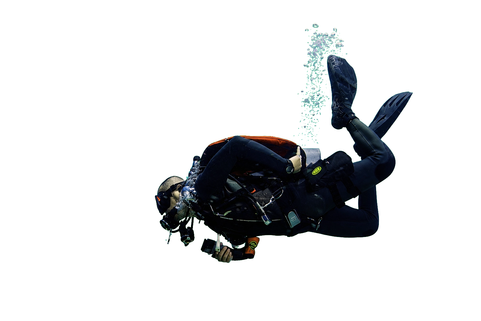 Twinsen diver